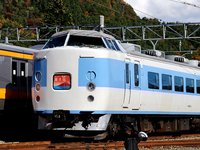 豊田車両センターM50編成