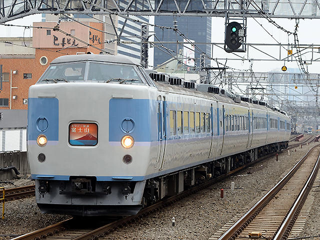 豊田車両センターM50編成