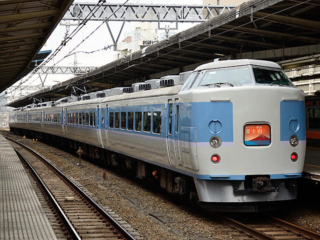 豊田車両センターM50編成