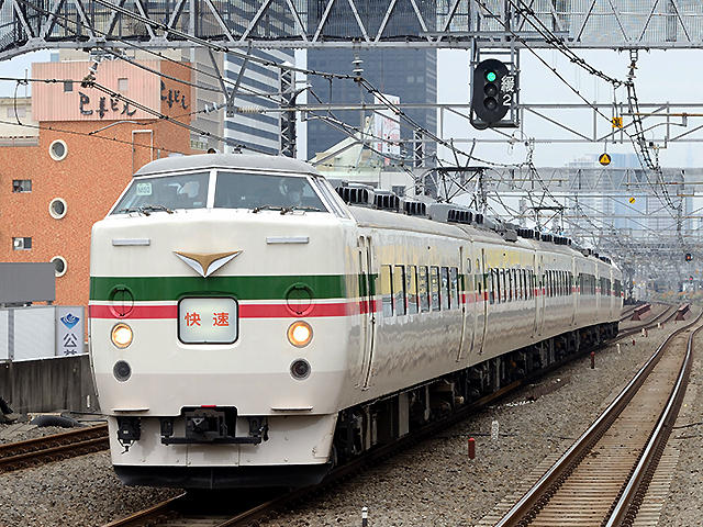 豊田車両センターM52編成