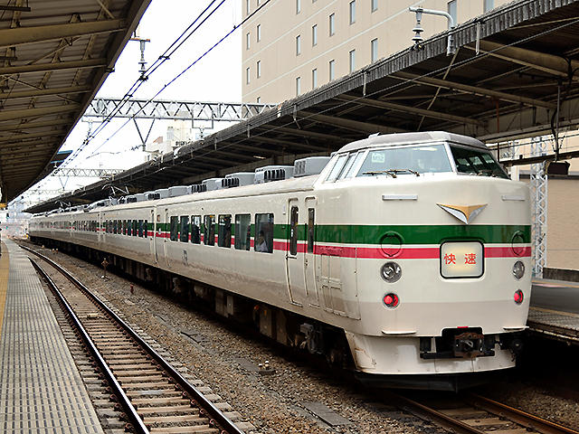 豊田車両センターM52編成