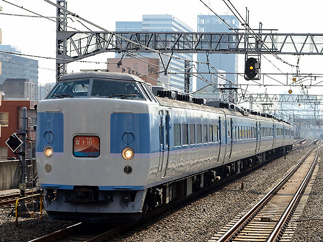 豊田車両センターM50編成