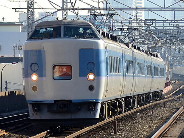 豊田車両センターM50編成