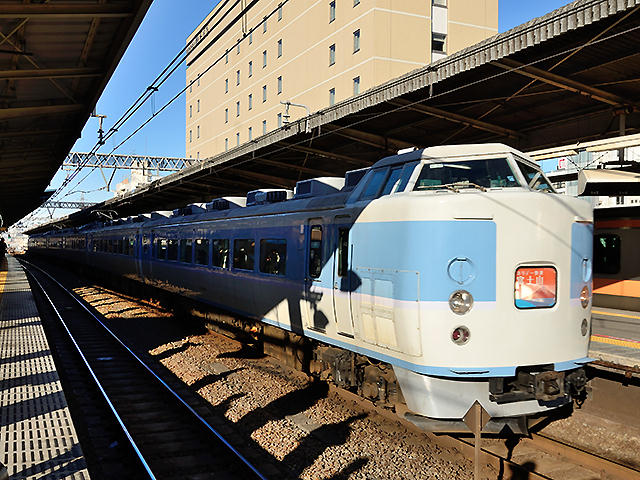 豊田車両センターM50編成