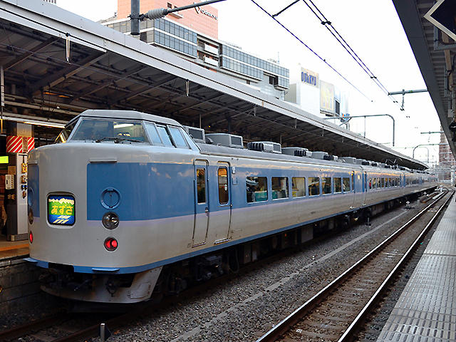豊田車両センターM50編成