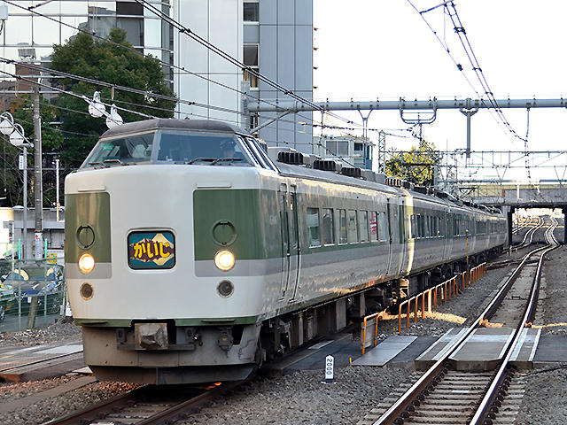 長野総合車両センターN102編成