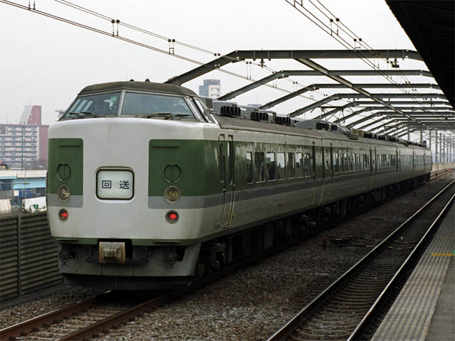 長野総合車両センターN101編成