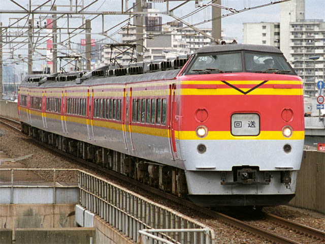 小山電車区Z45編成