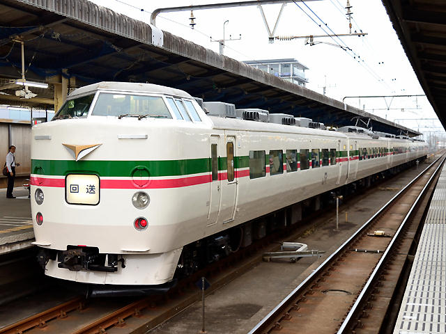 豊田車両センターM52編成