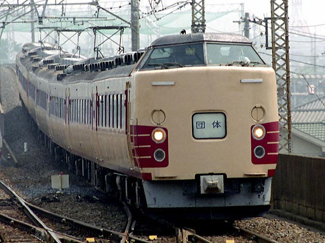 田町車両センターH81編成