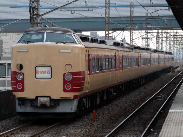 田町車両センターH81編成