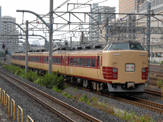 田町車両センターH61編成