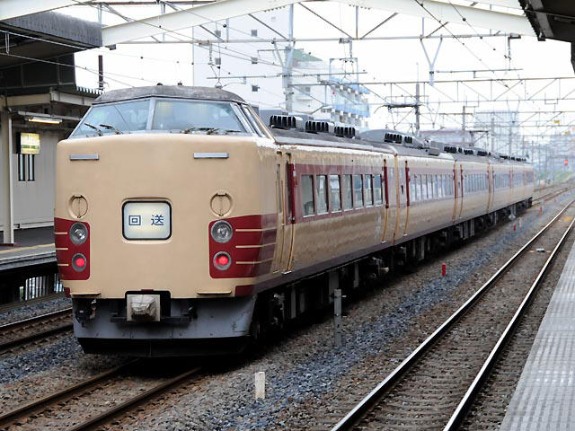 田町車両センターH61編成