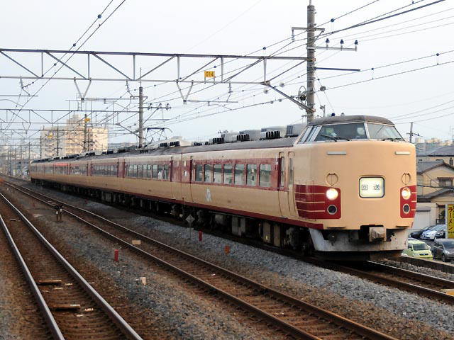 田町車両センターH81編成