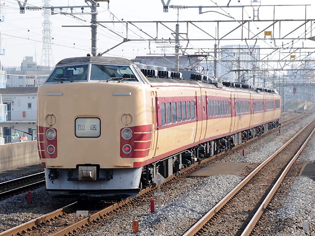 田町車両センターH61編成