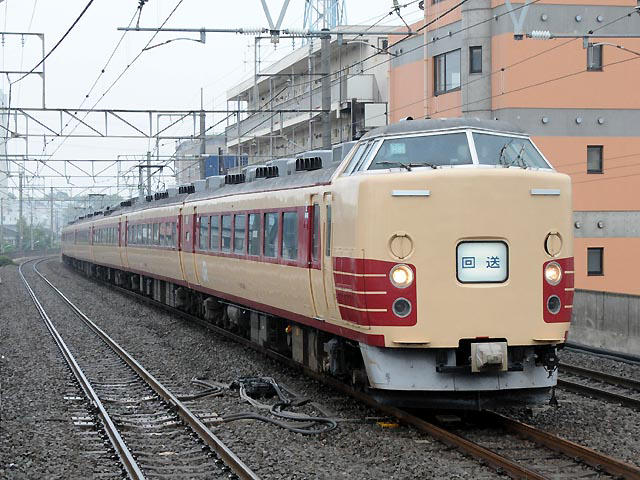 田町車両センターH81編成