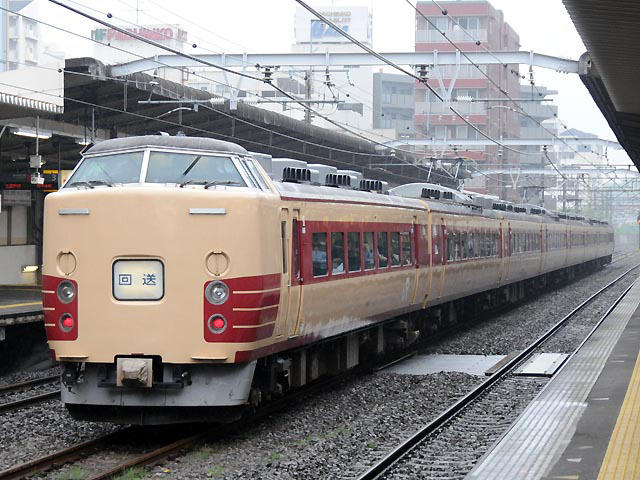 田町車両センターH81編成