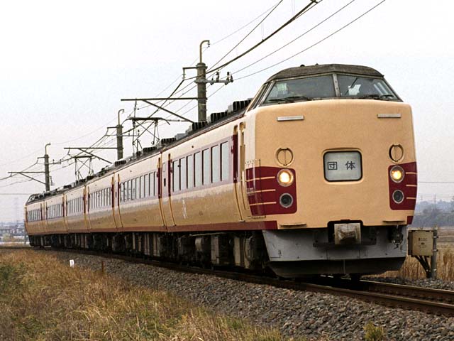 田町車両センターH61編成