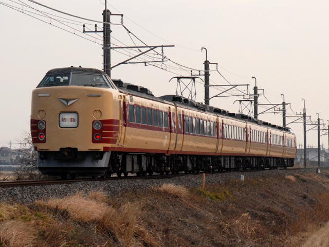 大宮総合車両センターOM103編成