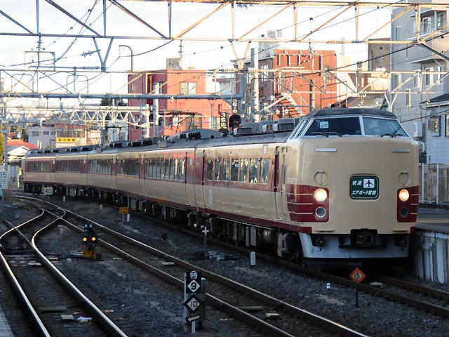 大宮総合車両センターOM101編成