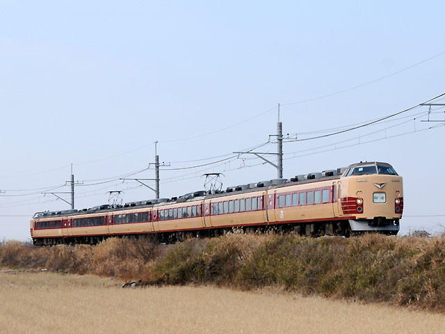 大宮総合車両センターOM101編成