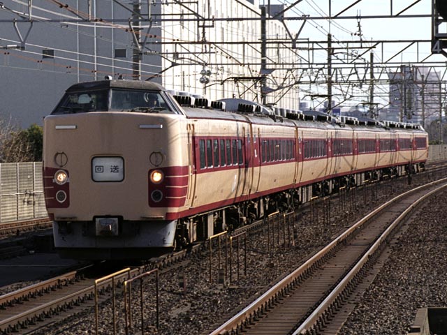 田町車両センターH81編成