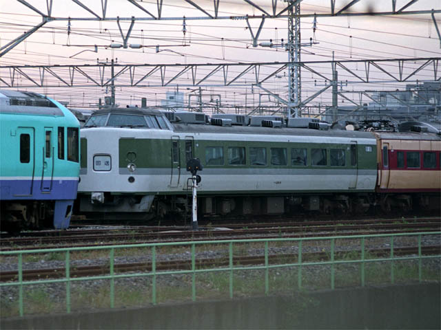 長野総合車両センターN102編成