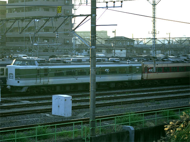 長野総合車両センターN102編成