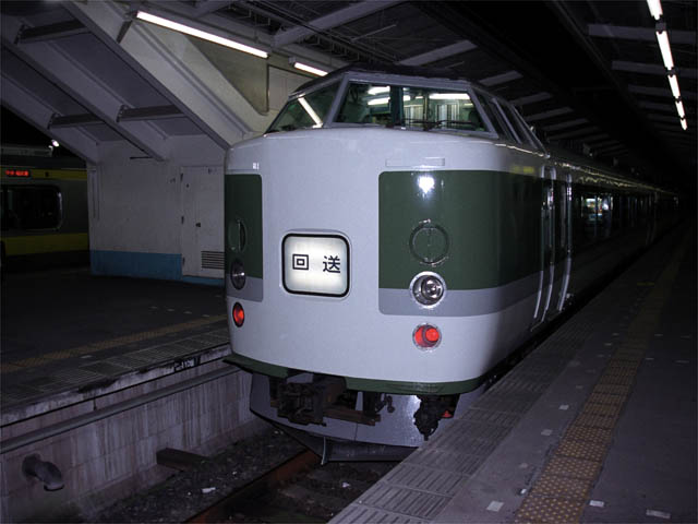 長野総合車両センターN104編成