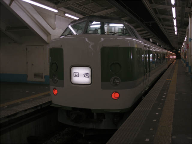 長野総合車両センターN104編成