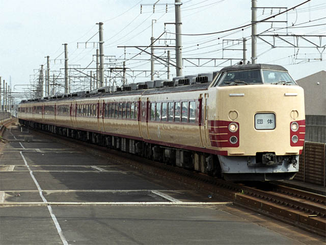 松本運転所M9編成