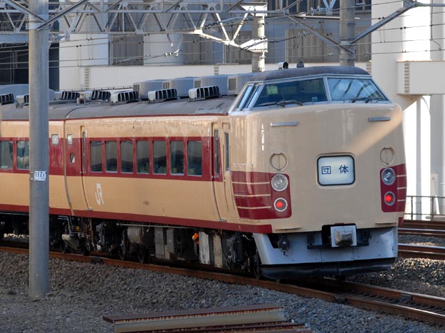 田町車両センターH102編成