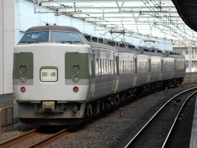 長野総合車両センターN102編成