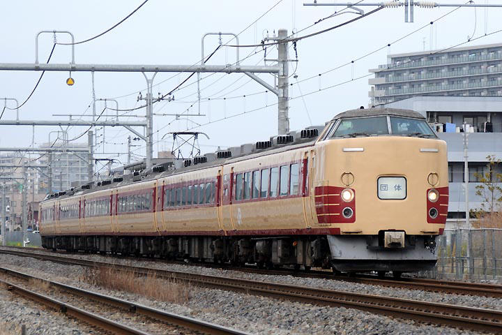 田町車両センターH61編成