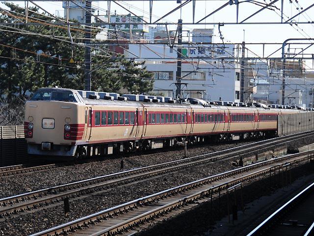 田町車両センターH81編成