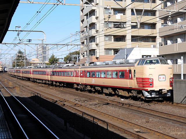 田町車両センターH81編成