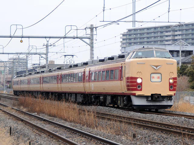 大宮総合車両センターOM102編成