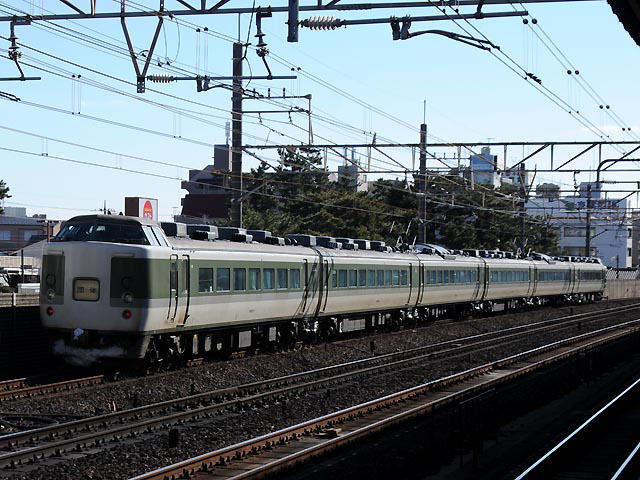 長野総合車両センターN102編成
