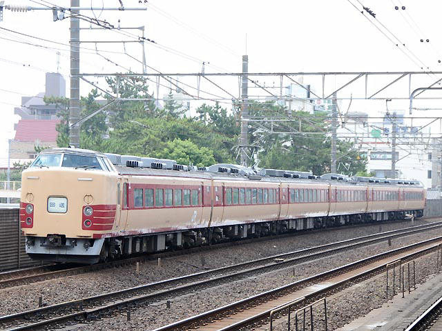 大宮総合車両センターOM102編成
