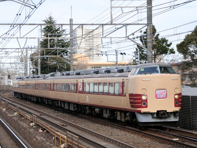 豊田車両センターM52編成