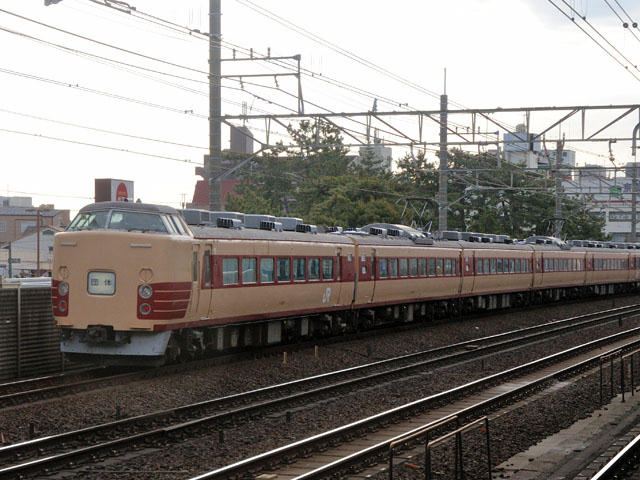 豊田車両センターM52編成