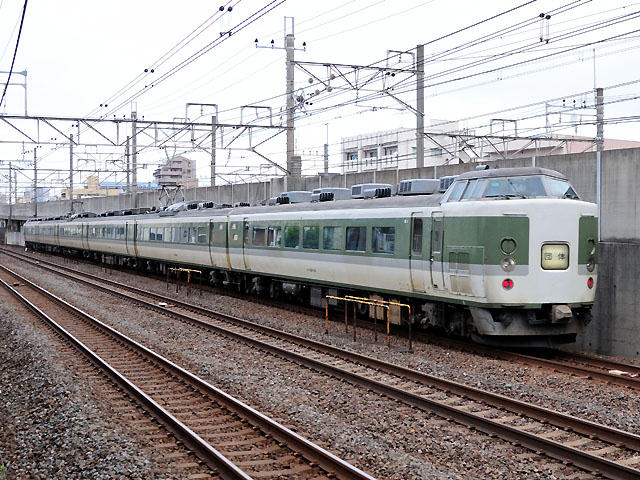 長野総合車両センターN102編成