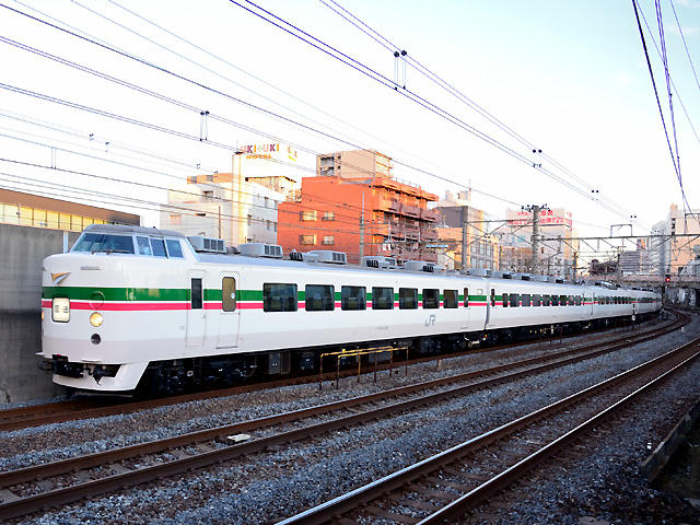 豊田車両センターM52編成
