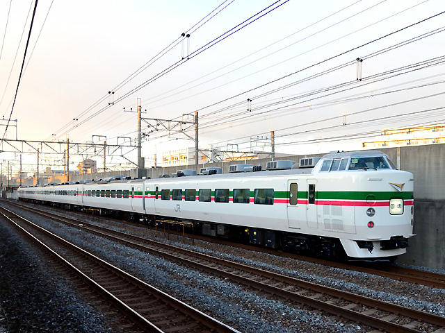 豊田車両センターM52編成