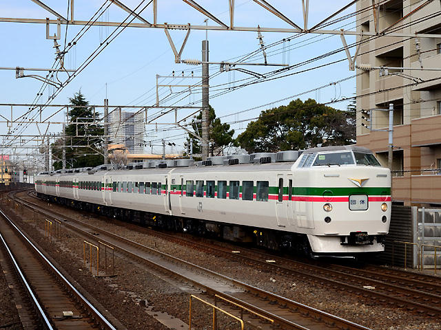 豊田車両センターM52編成