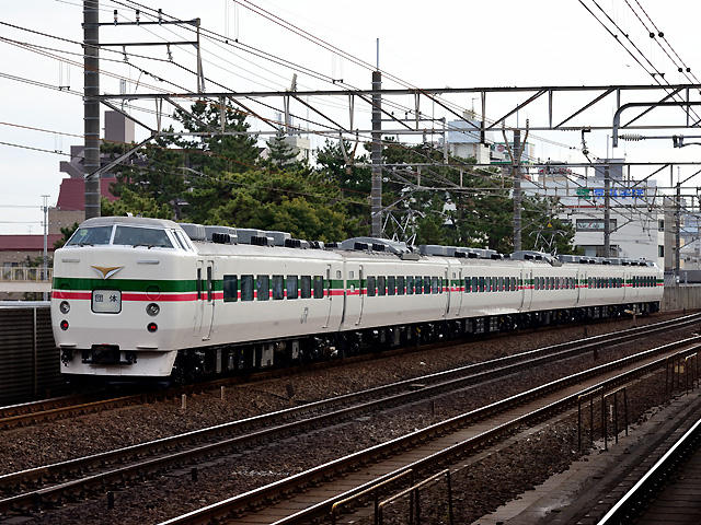 豊田車両センターM52編成
