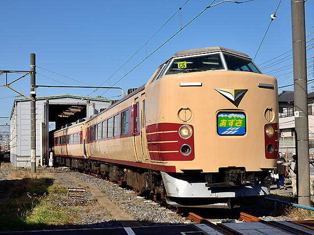豊田車両センターM51編成