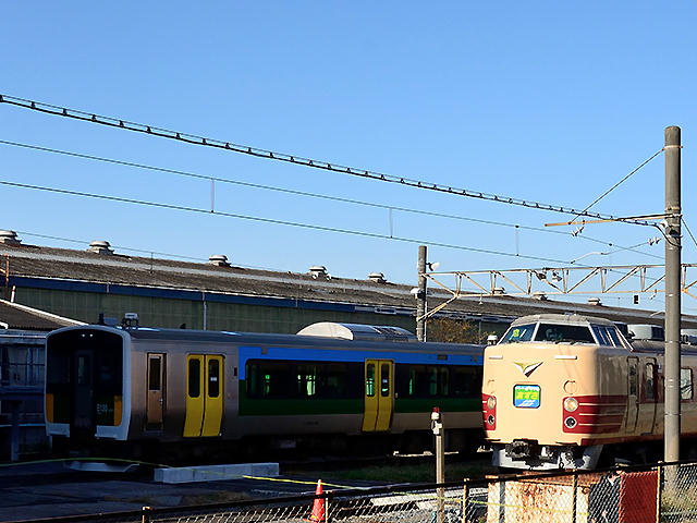 豊田車両センターM51編成