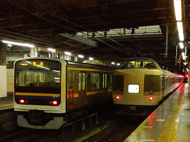 長野総合車両センターN102編成