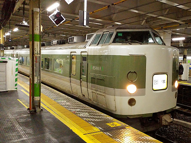 長野総合車両センターN102編成